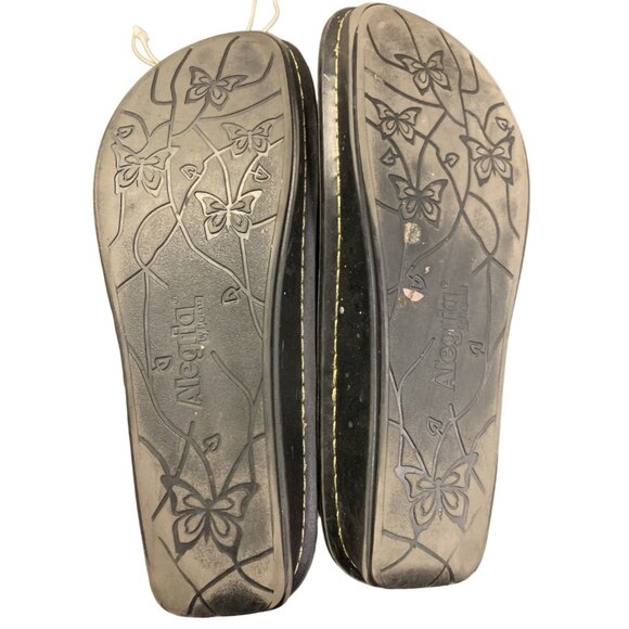 Alegria Venice Slide Sandle Metallic Size 42 - Picture 5 of 5